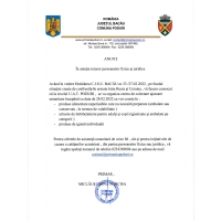 Organizare centru de colectare ajutoare umanitare